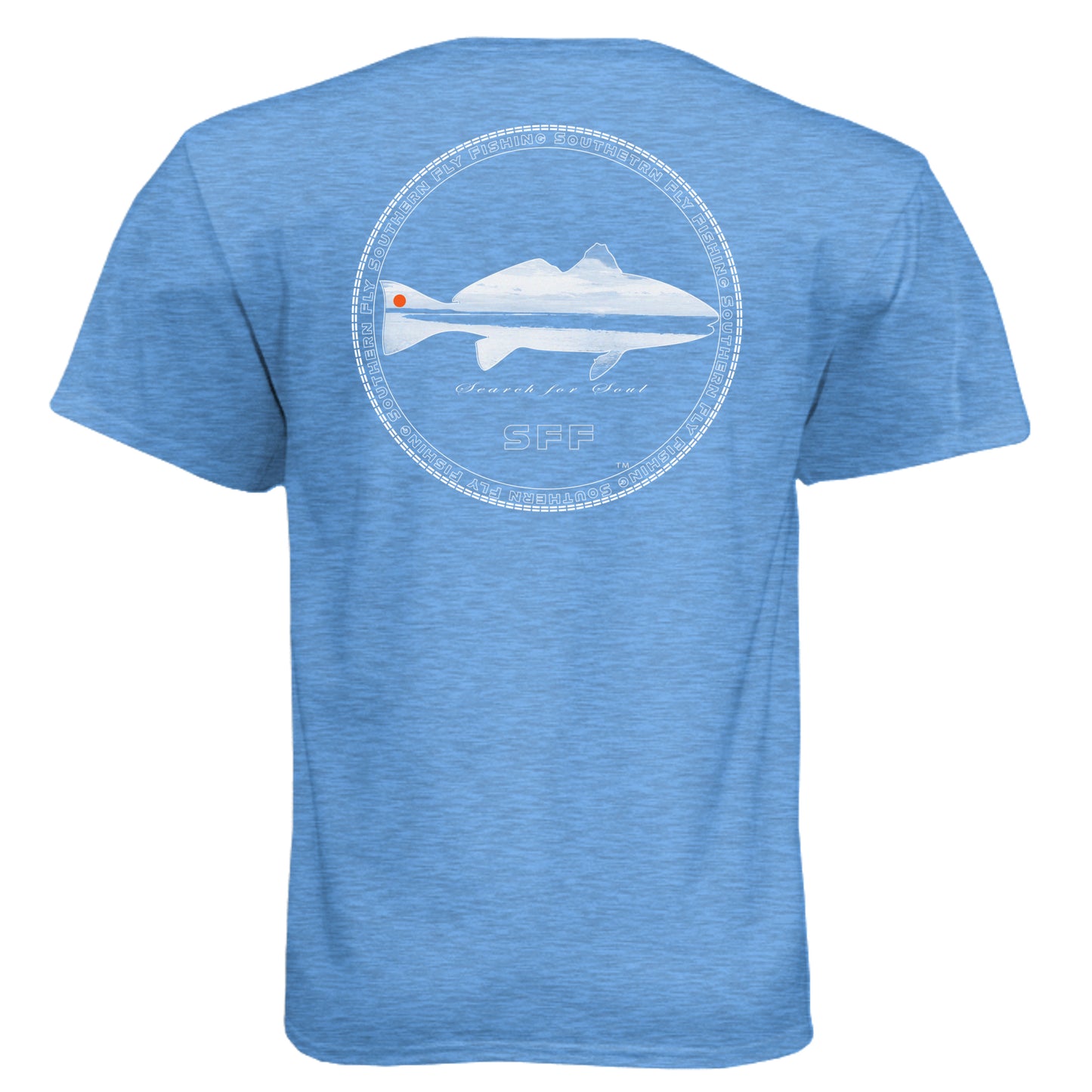 Heather Columbia Blue - N6210 - BACK
