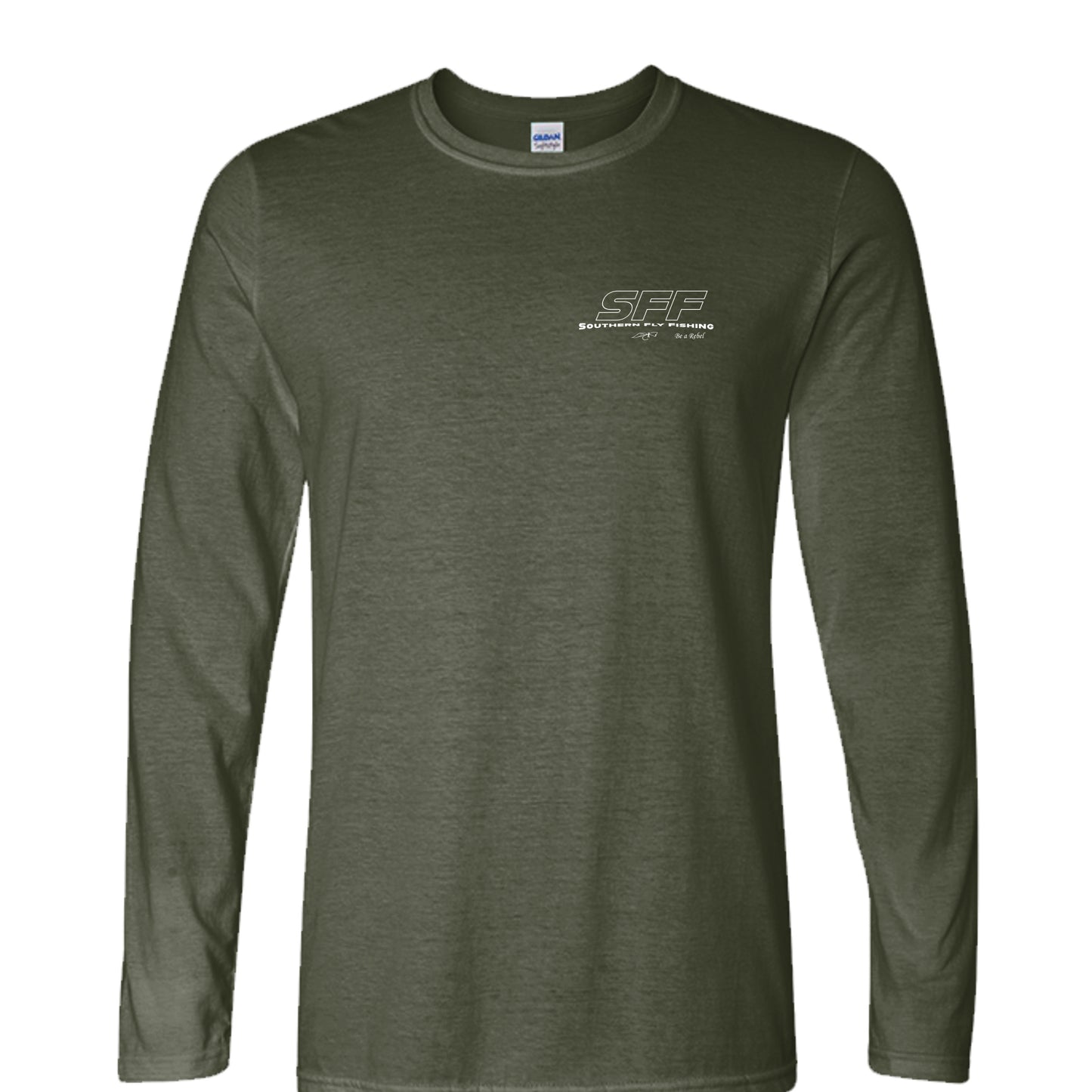 MILITARY GREEN - G644 - FRONT